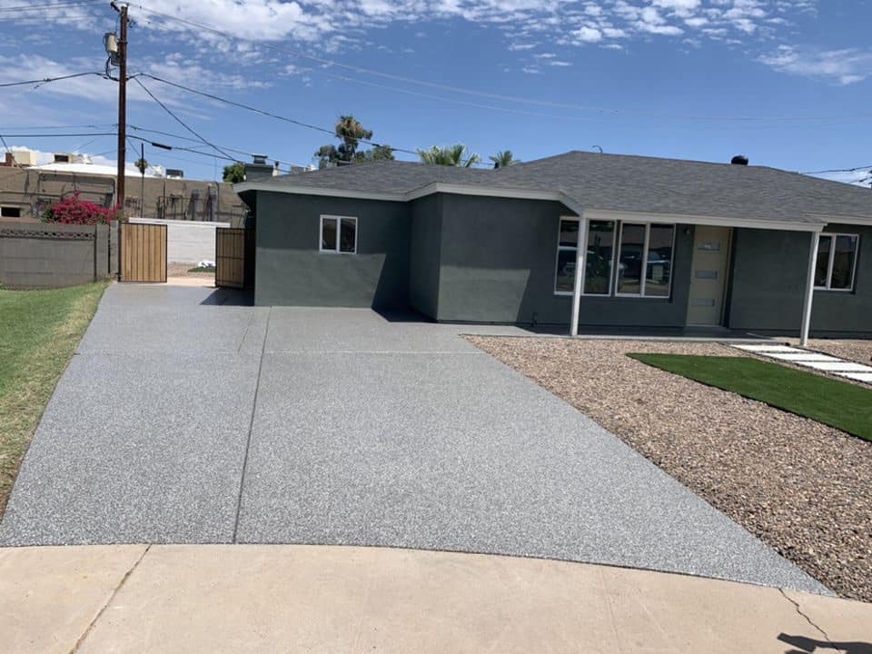How Coatings Protect Your Concrete Driveway