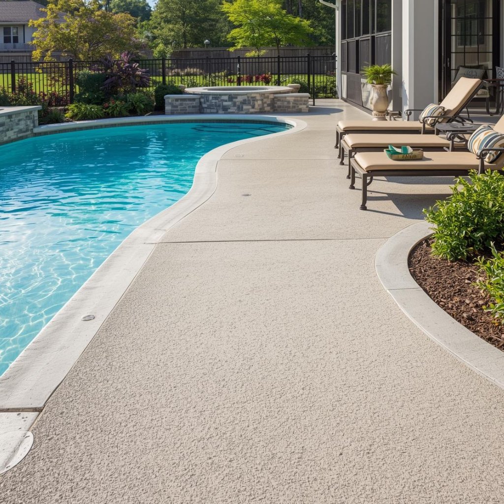 How Long Do Pool Deck Concrete Coatings Last?