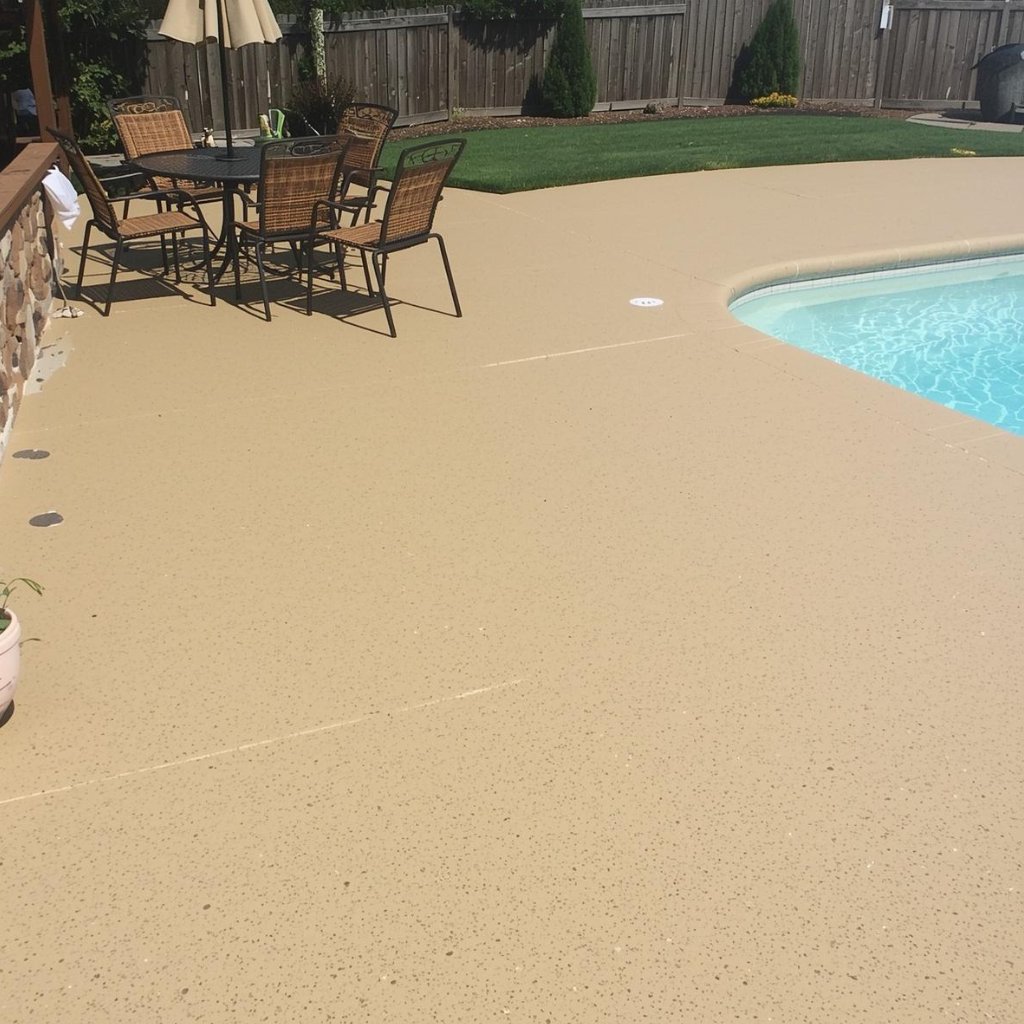 How RevaFlex Pool Deck Coatings Resist Chlorine & Water