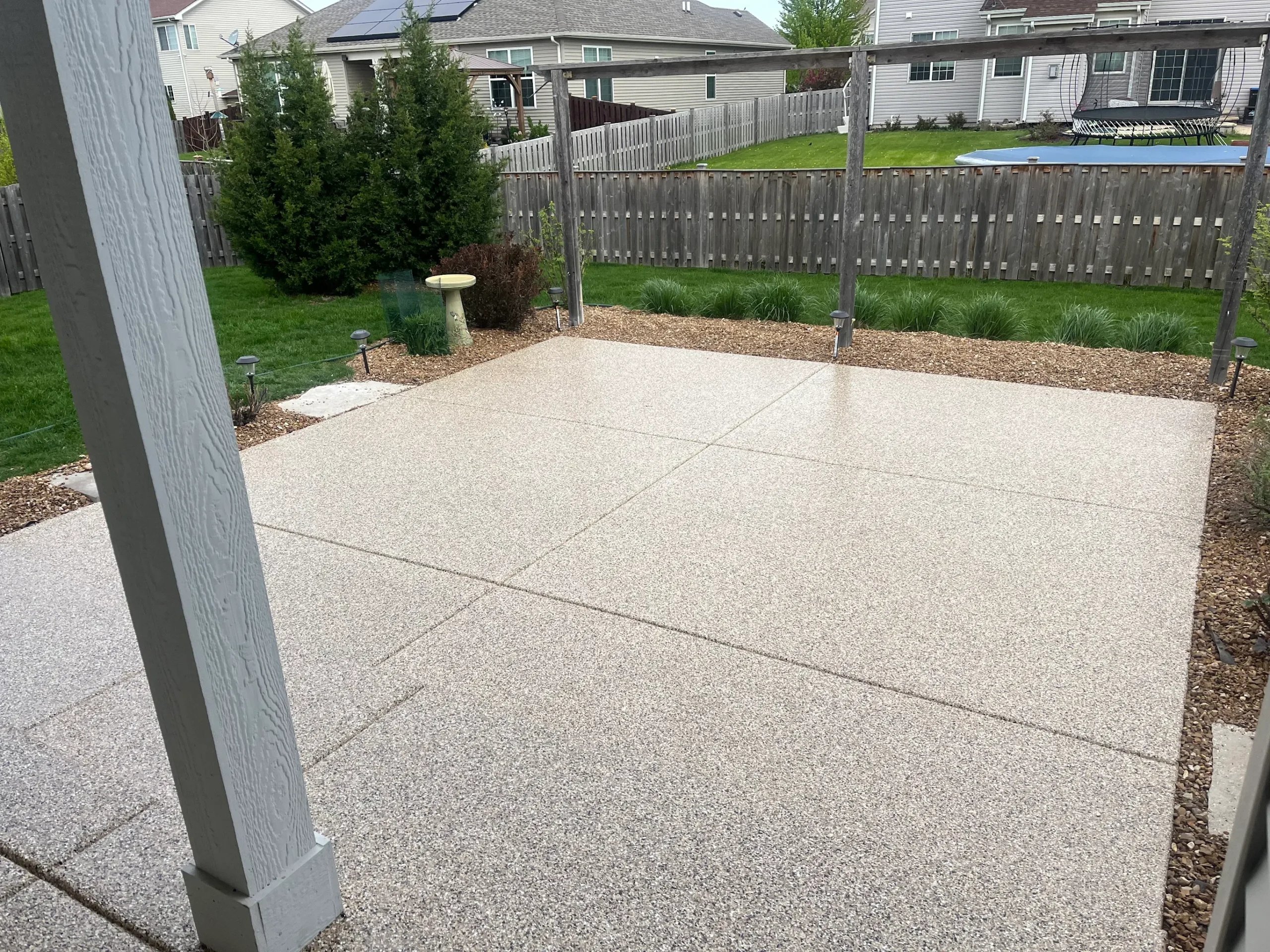 How To Keep Your Patio Coating Looking New Year After Year