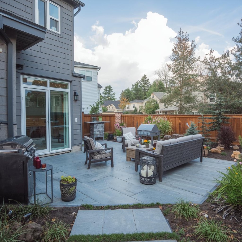 Patio Coating Benefits for Low Maintenance Living