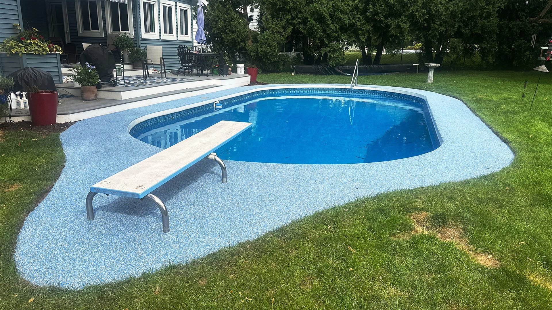 The Best Pool Deck Coating for Slip Resistance and Safety