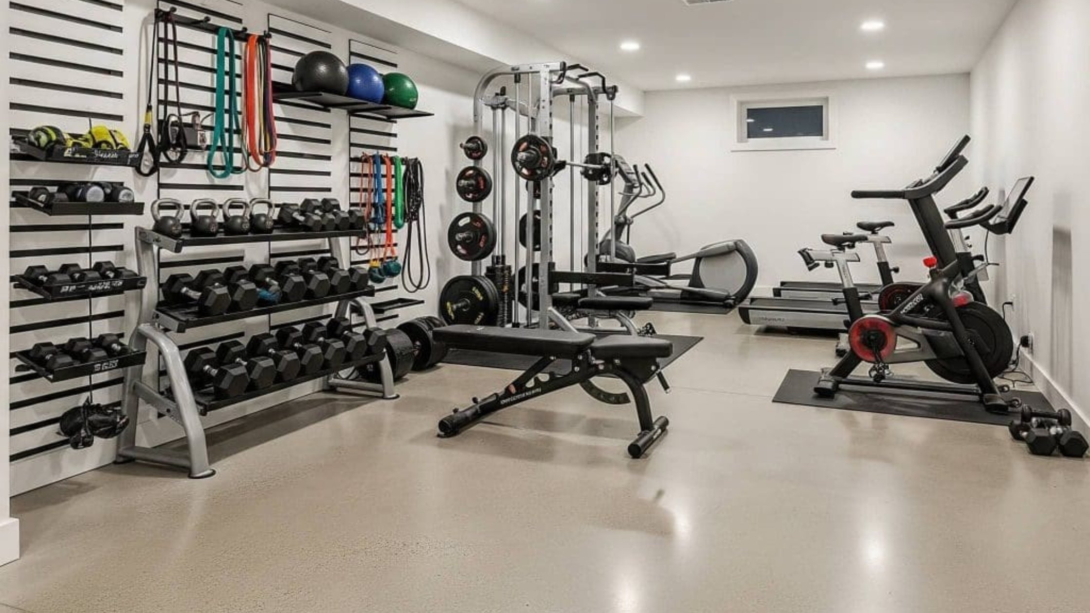 Turn Your Basement into the Ultimate Gym or Playroom With Concrete Coatings