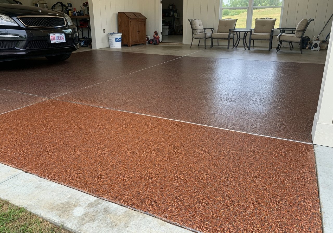 TSR Concrete Coatings in Missouri