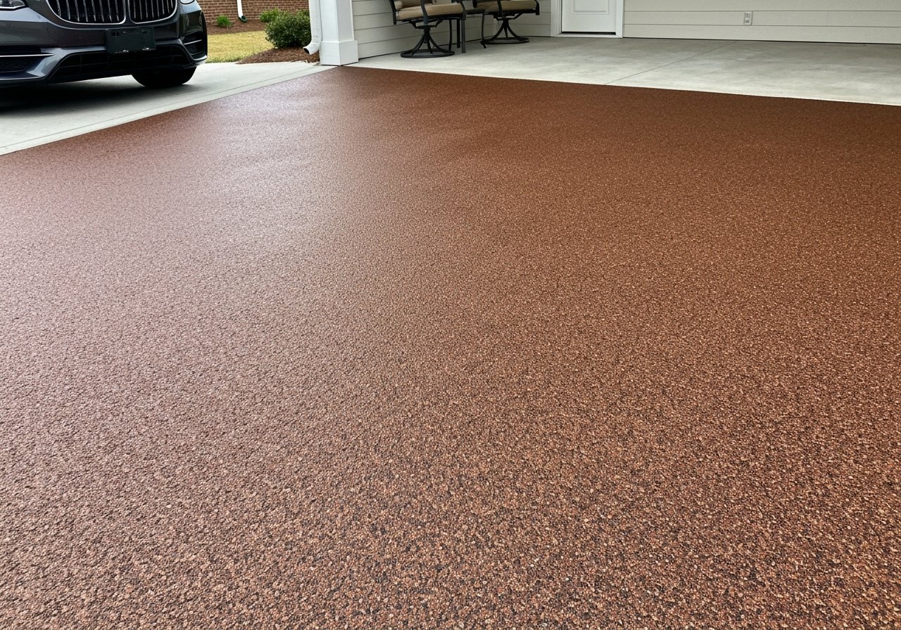 TSR Concrete Coatings in North Carolina