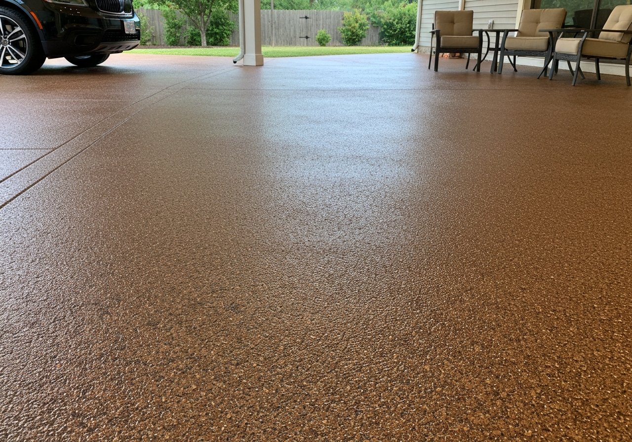 TSR Concrete Coatings in Oklahoma