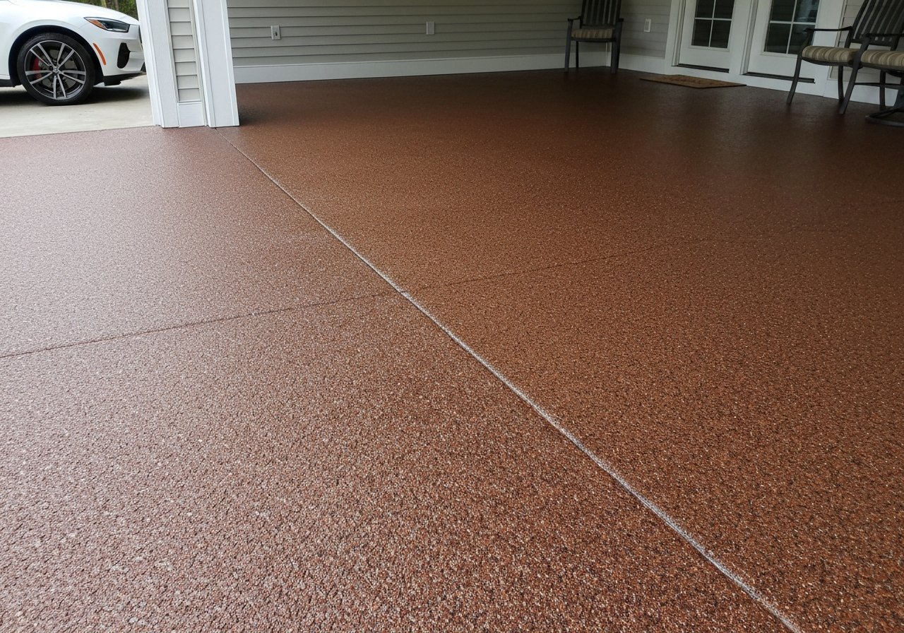 TSR Concrete Coatings in South Carolina