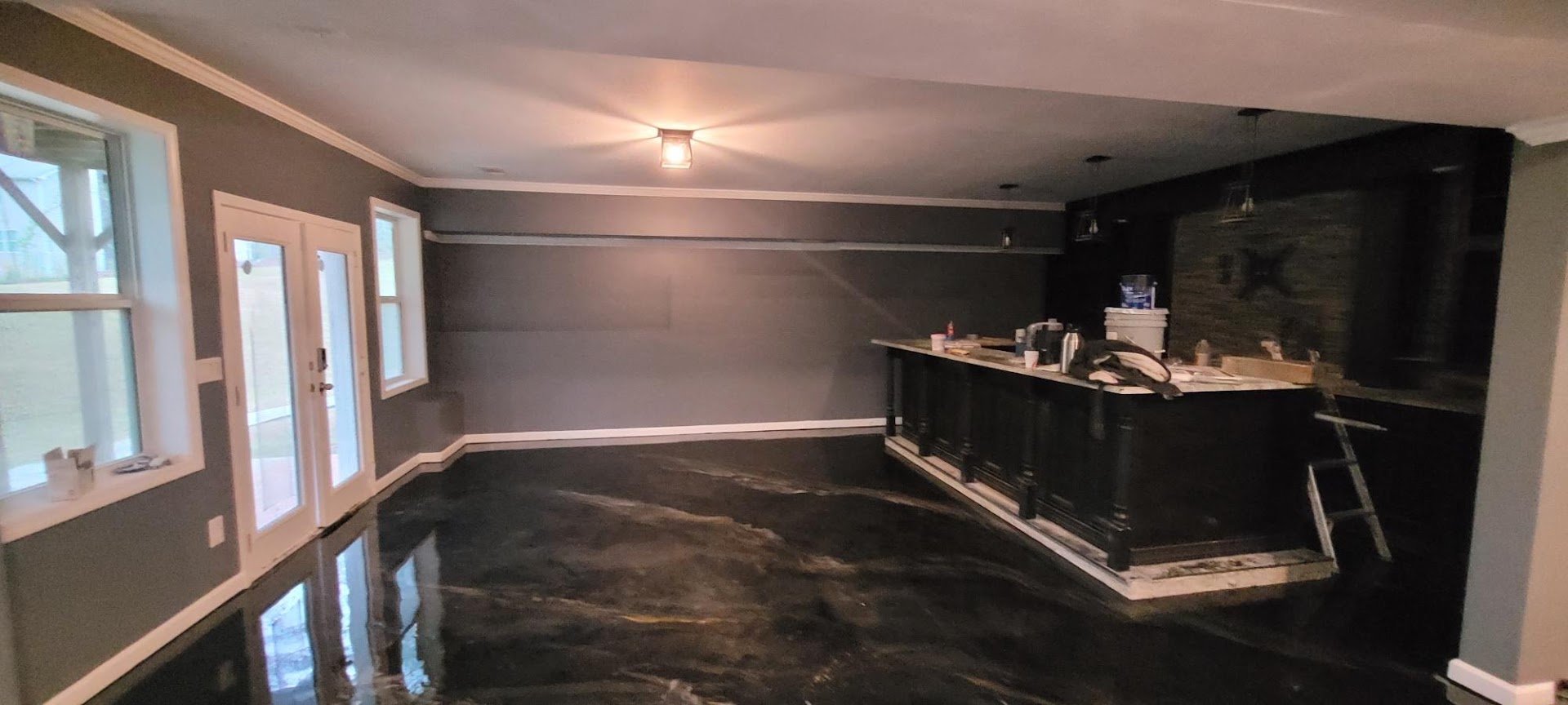 Valen Concrete Coatings installation photo