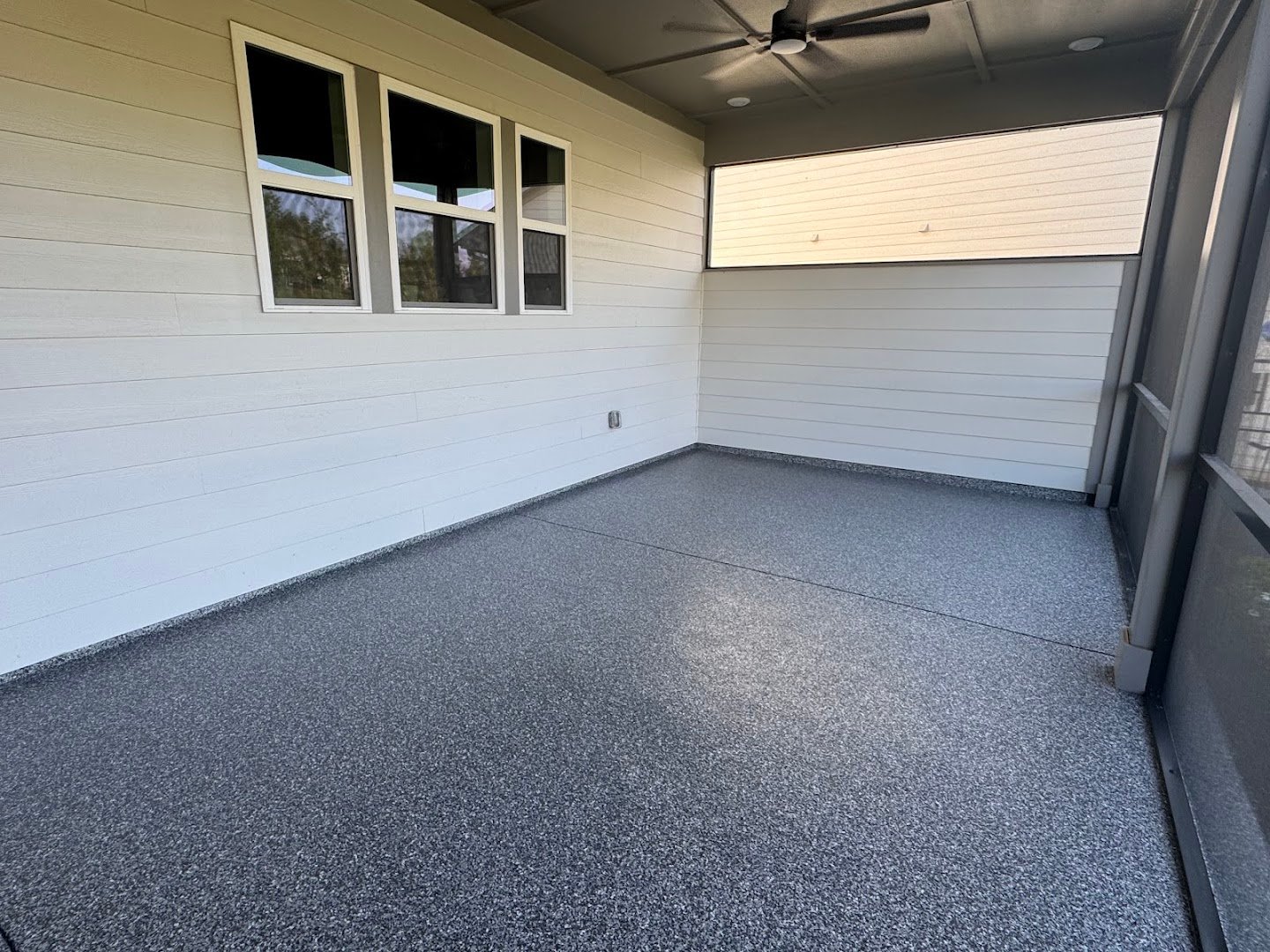 Valen Concrete Coatings installation photo