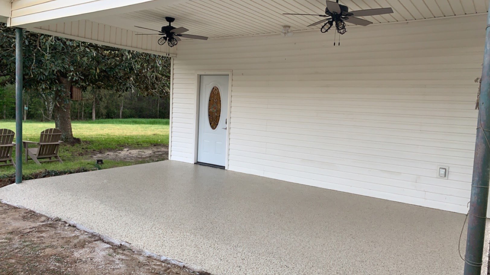 Valen Concrete Coatings installation photo