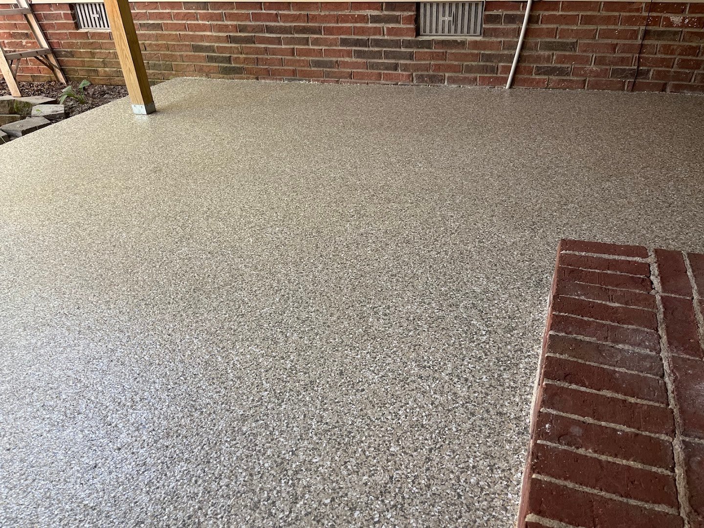 Valen Concrete Coatings installation photo