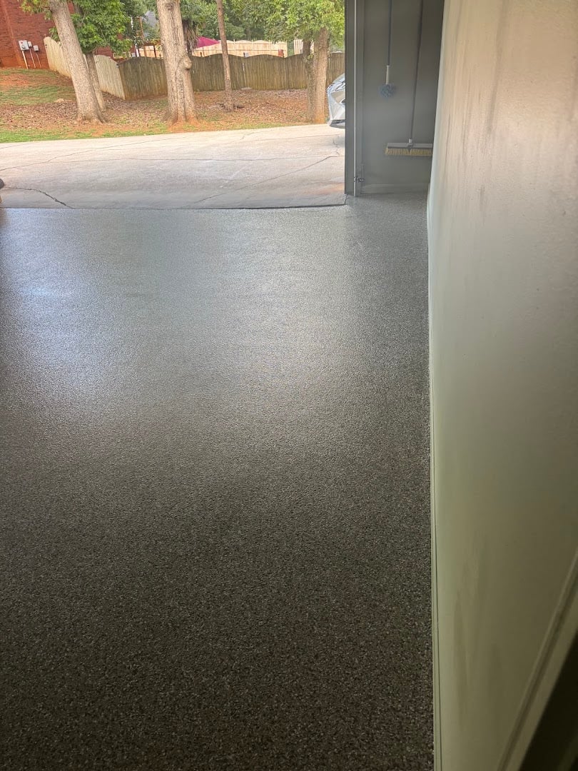 Valen Concrete Coatings installation photo