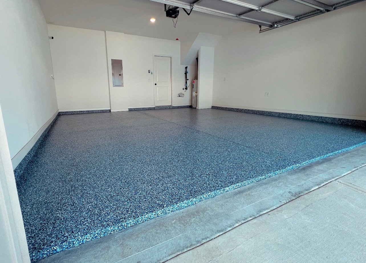 Valen Concrete Coatings installation photo