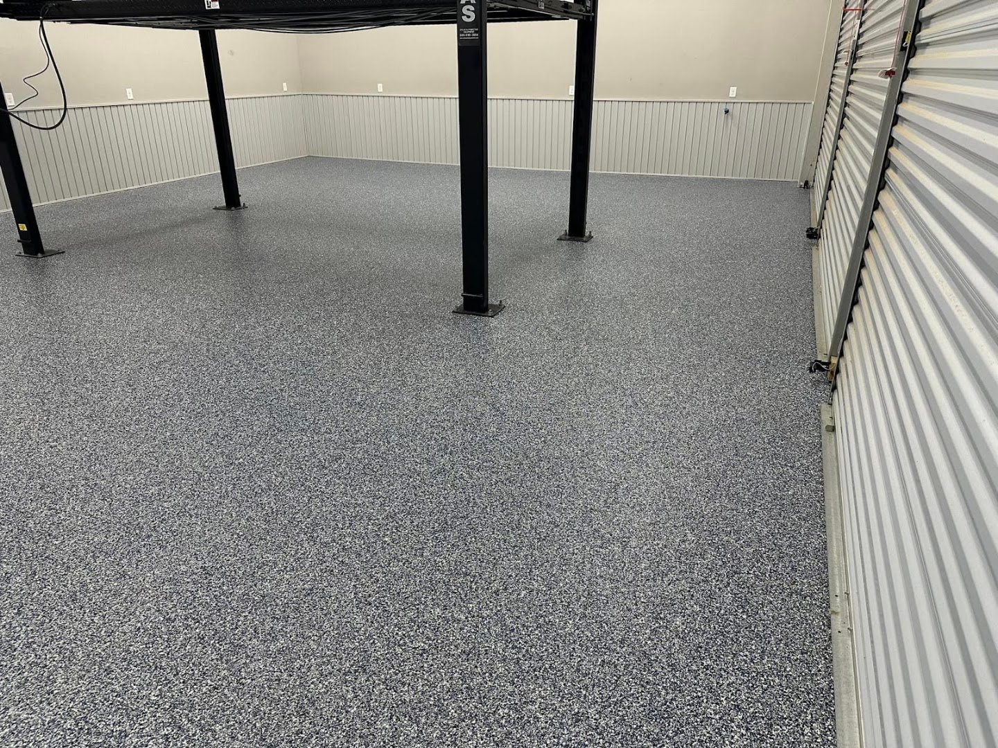 Valen Concrete Coatings installation photo