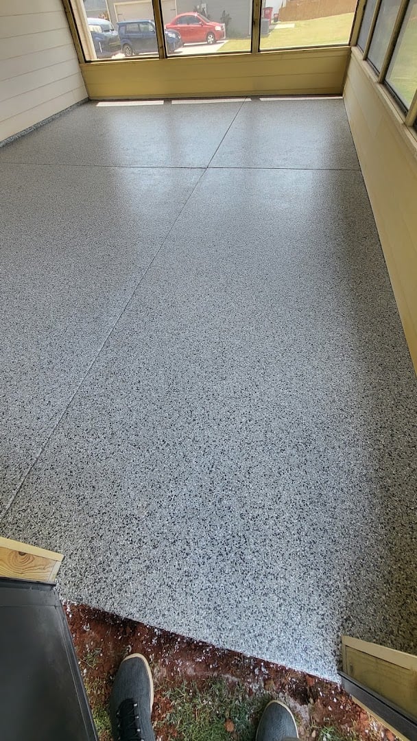 Valen Concrete Coatings installation photo