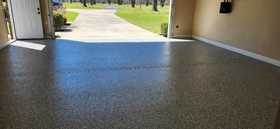 Valen Concrete Coatings installation photo