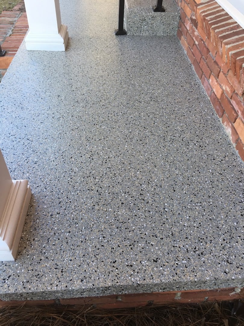 Valen Concrete Coatings installation photo