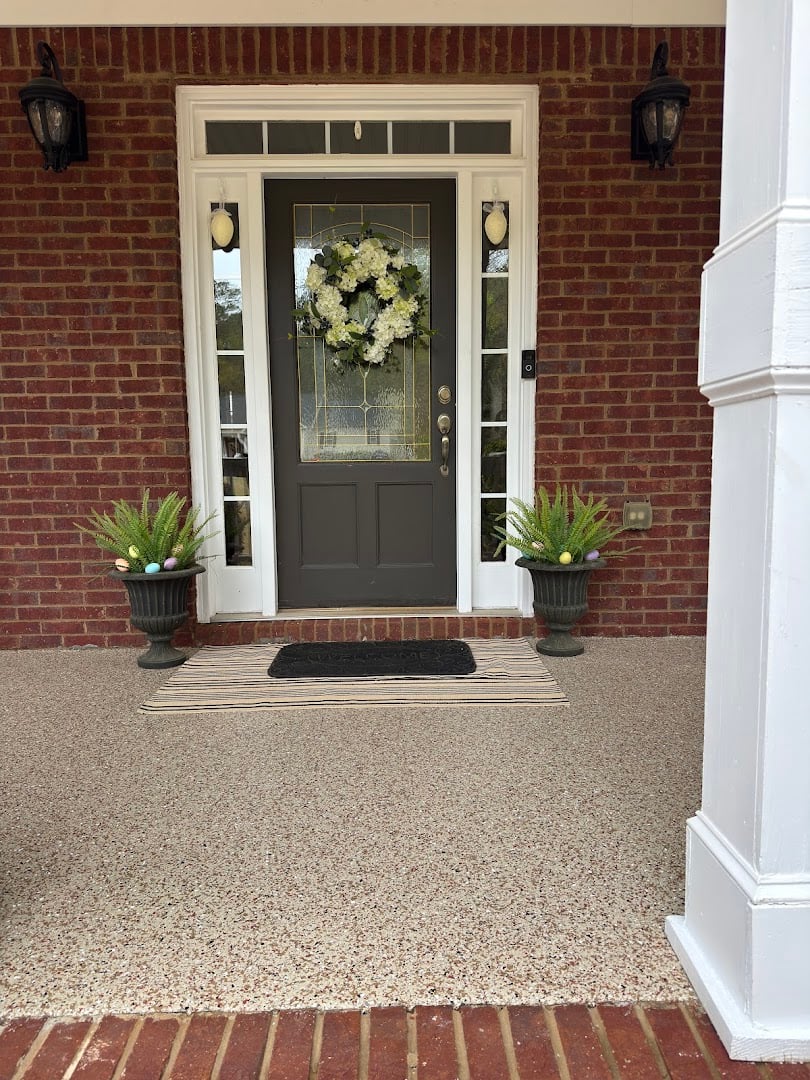 Valen Concrete Coatings installation photo