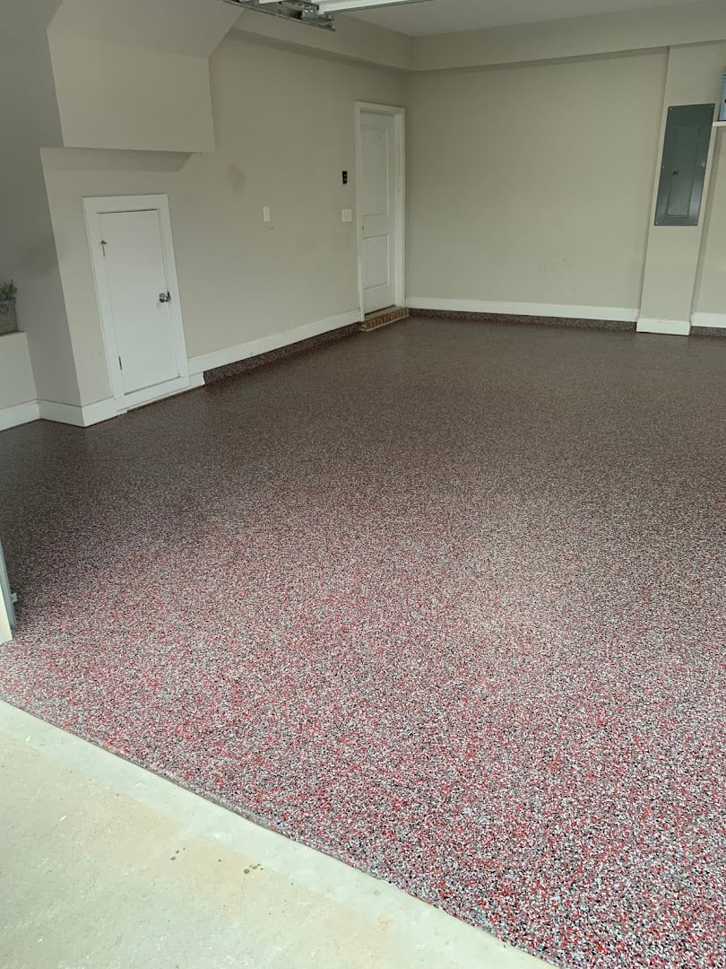 Valen Concrete Coatings installation photo