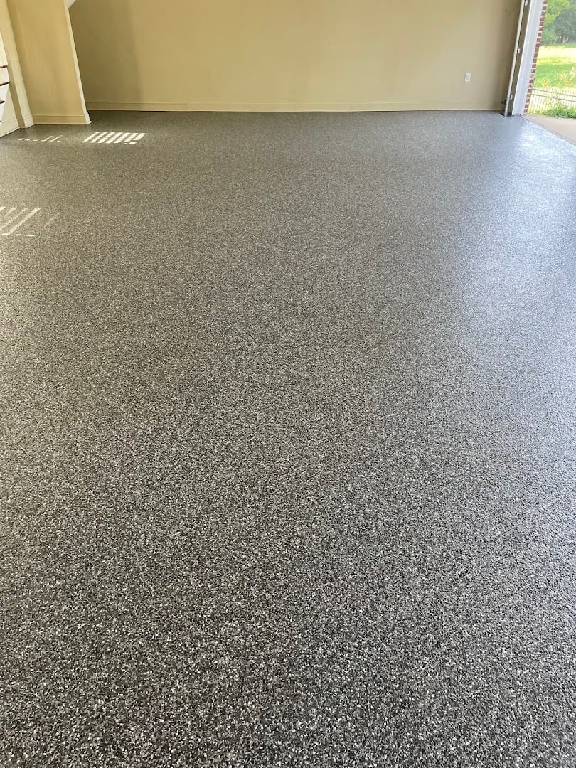 Valen Concrete Coatings installation photo