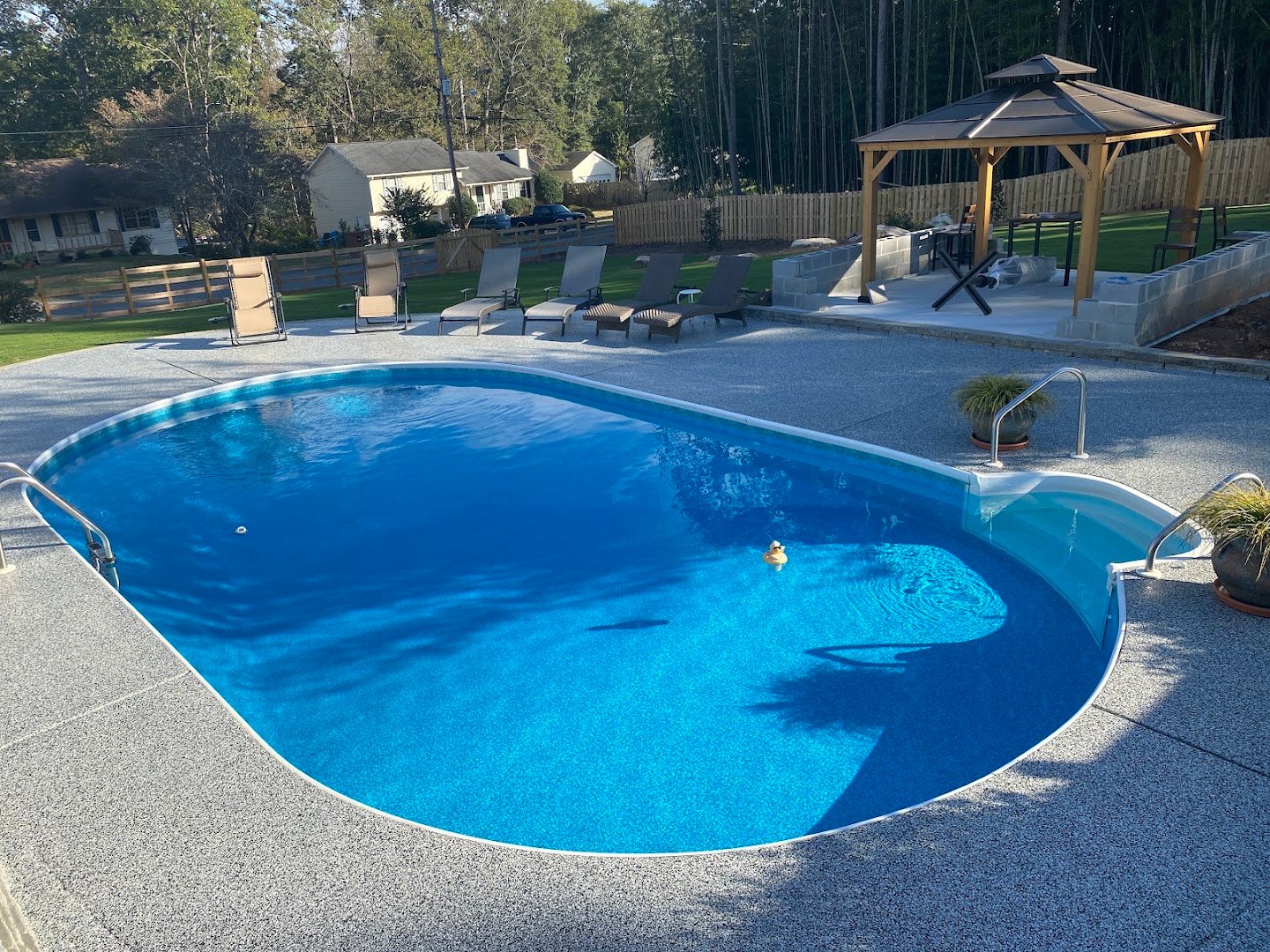 Pool Decks