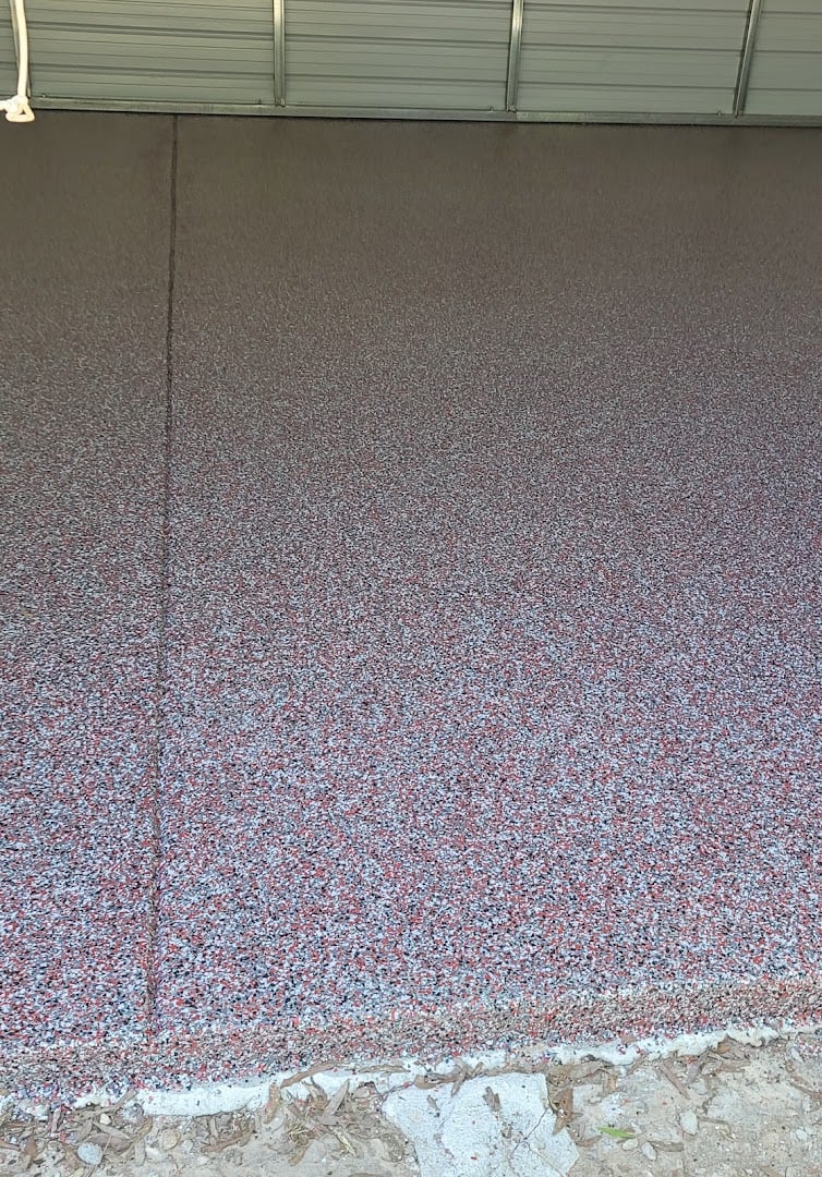 Valen Concrete Coatings installation photo