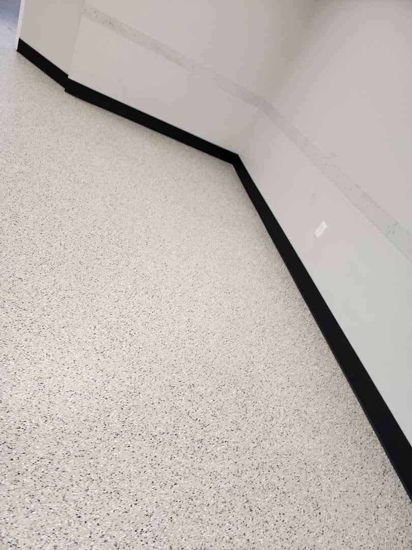 Valen Concrete Coatings installation photo