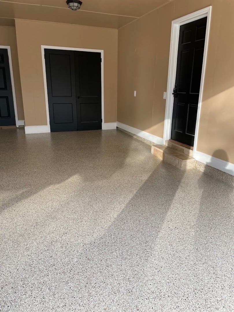 Valen Concrete Coatings installation photo