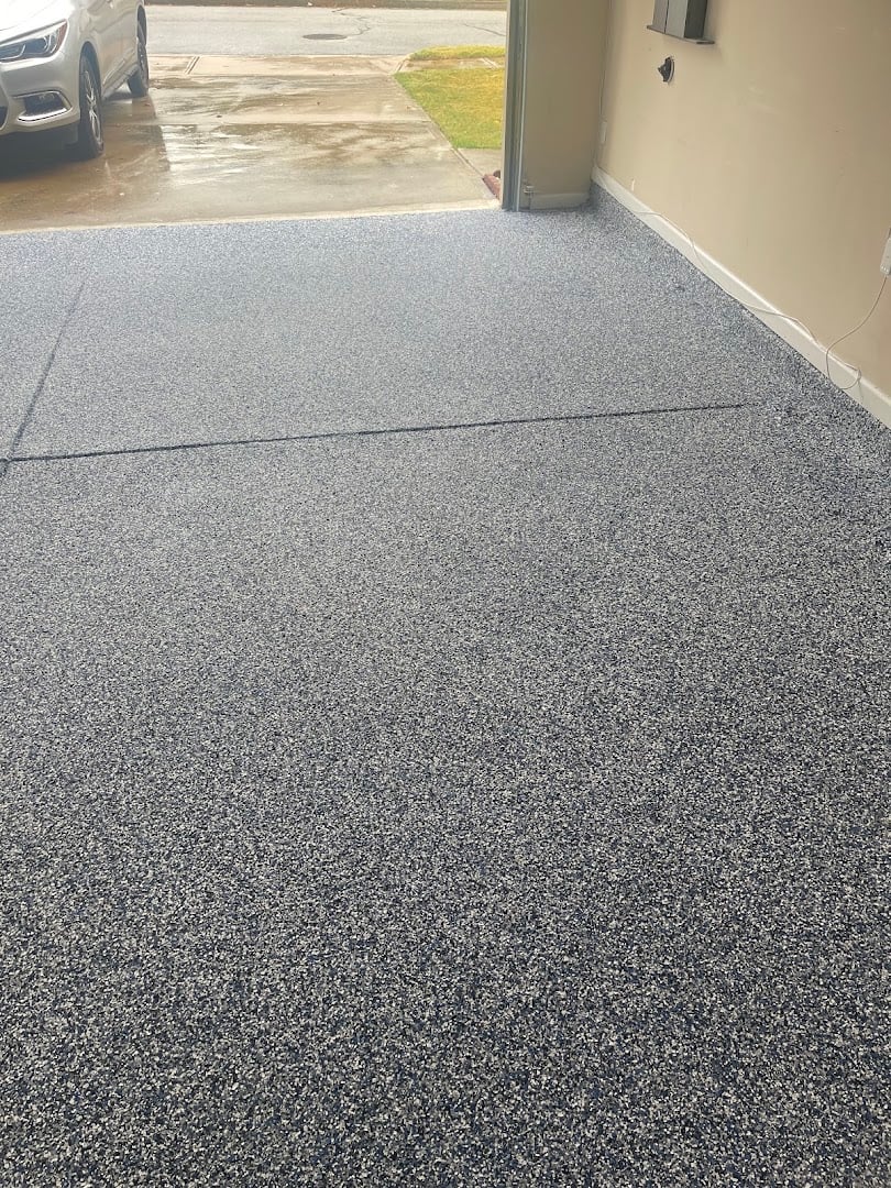 Valen Concrete Coatings installation photo