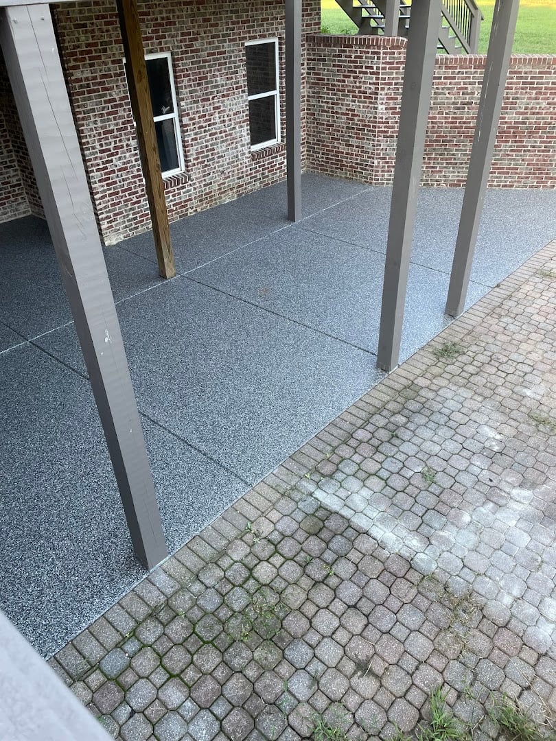 Valen Concrete Coatings installation photo