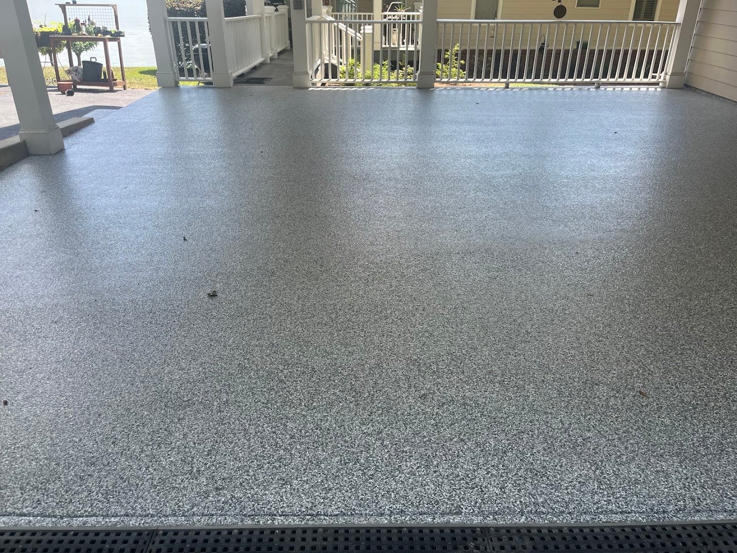 Valen Concrete Coatings installation photo