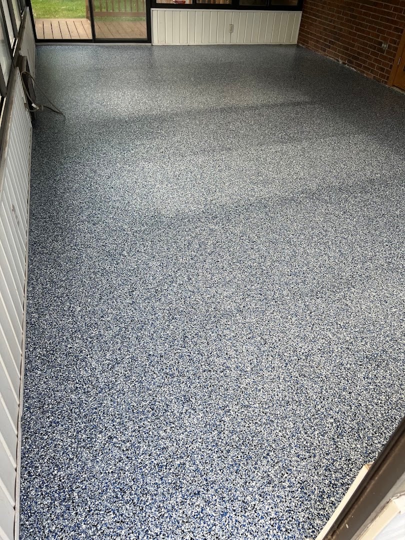 Valen Concrete Coatings installation photo