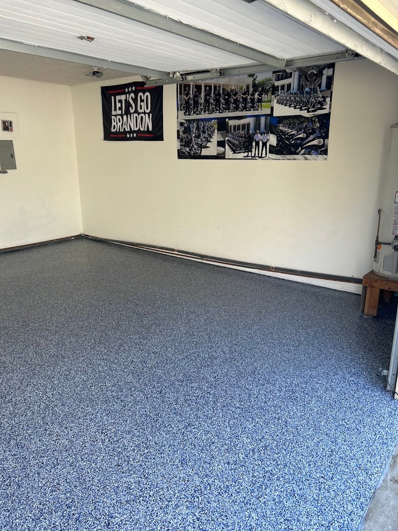 Valen Concrete Coatings installation photo