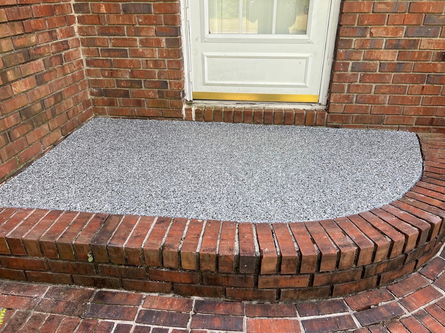 Valen Concrete Coatings installation photo