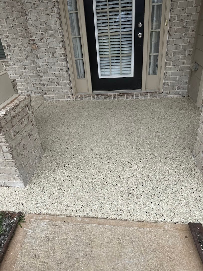 Valen Concrete Coatings installation photo