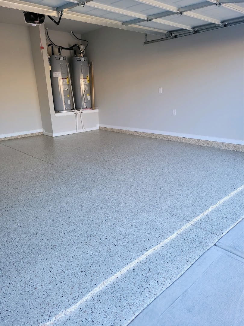 Valen Concrete Coatings installation photo