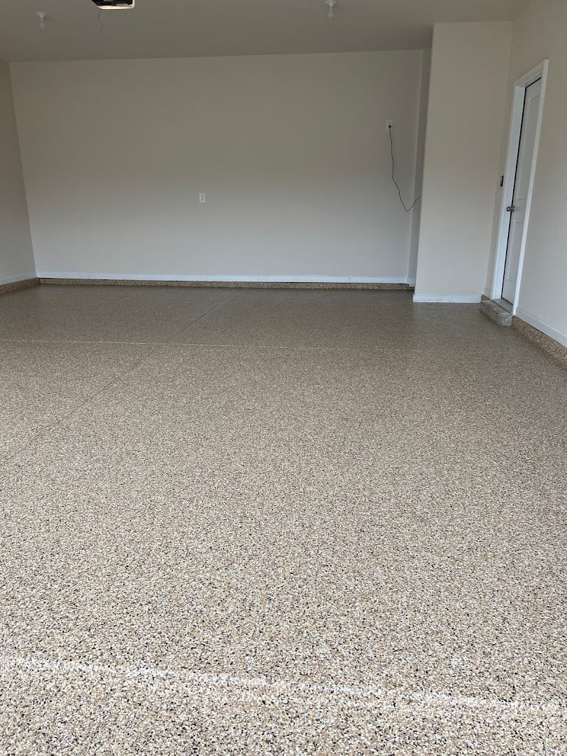 Valen Concrete Coatings installation photo