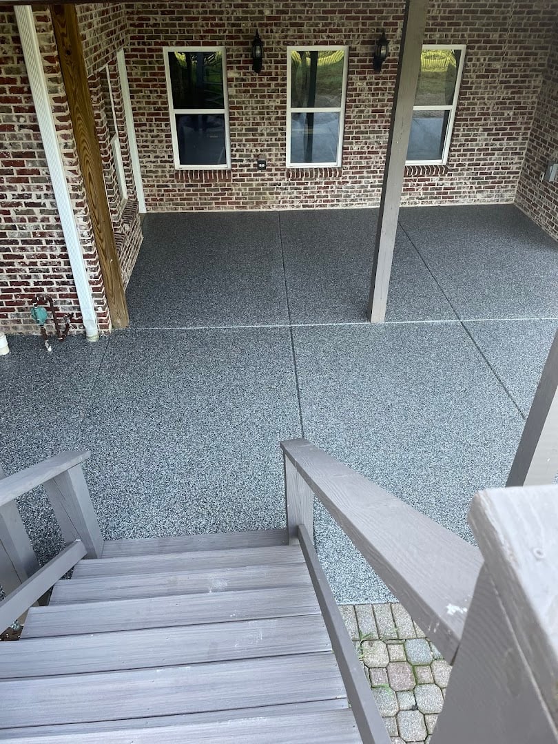 Valen Concrete Coatings installation photo
