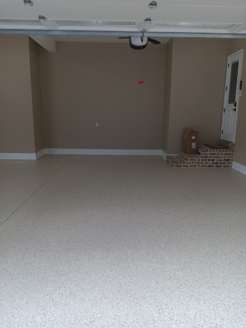 Valen Concrete Coatings installation photo