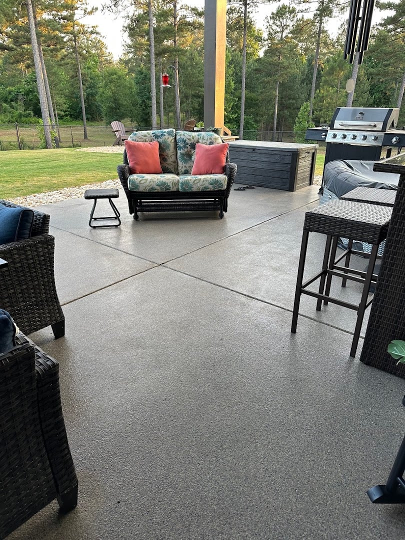 Valen Concrete Coatings installation photo