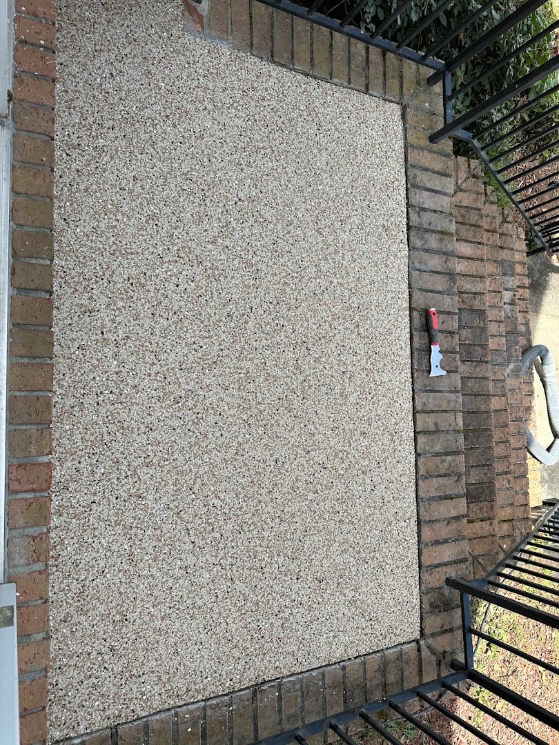 Valen Concrete Coatings installation photo