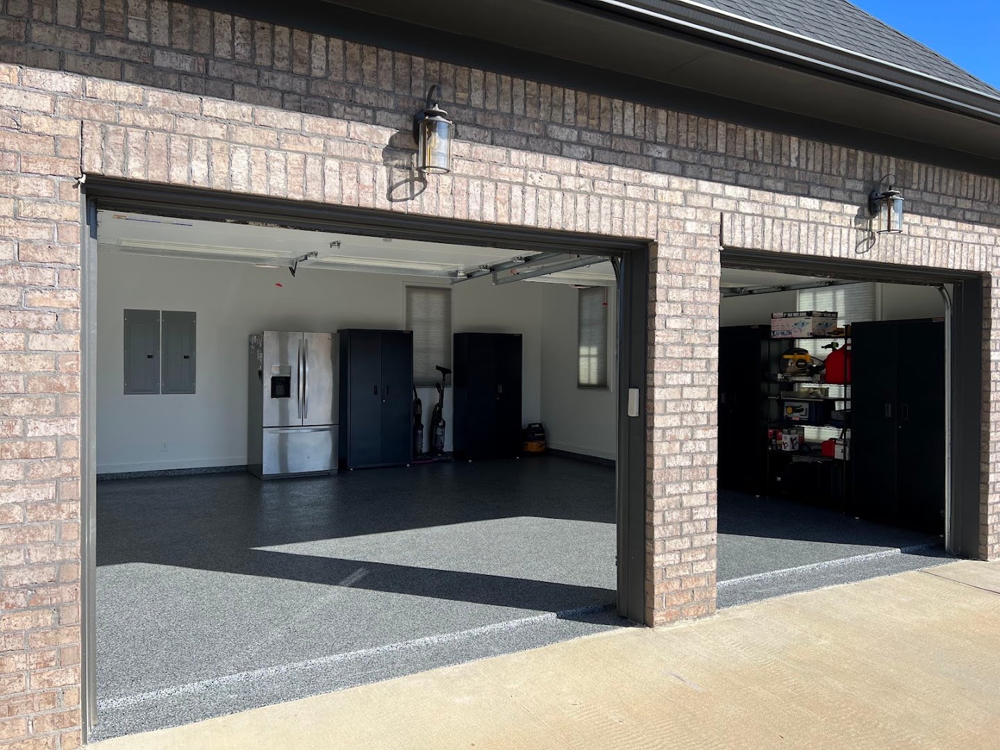 Valen Concrete Coatings installation photo