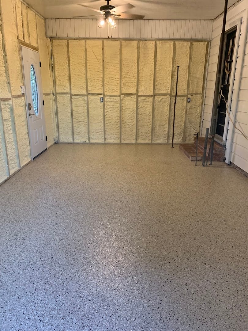 Valen Concrete Coatings installation photo
