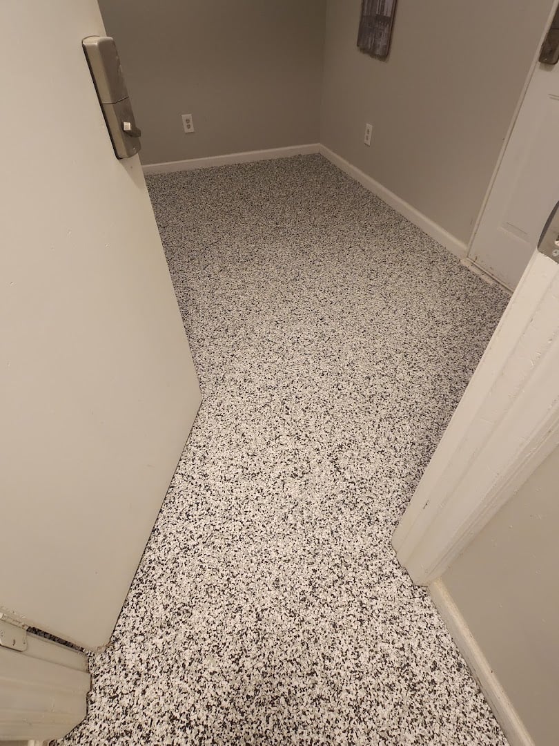 Valen Concrete Coatings installation photo