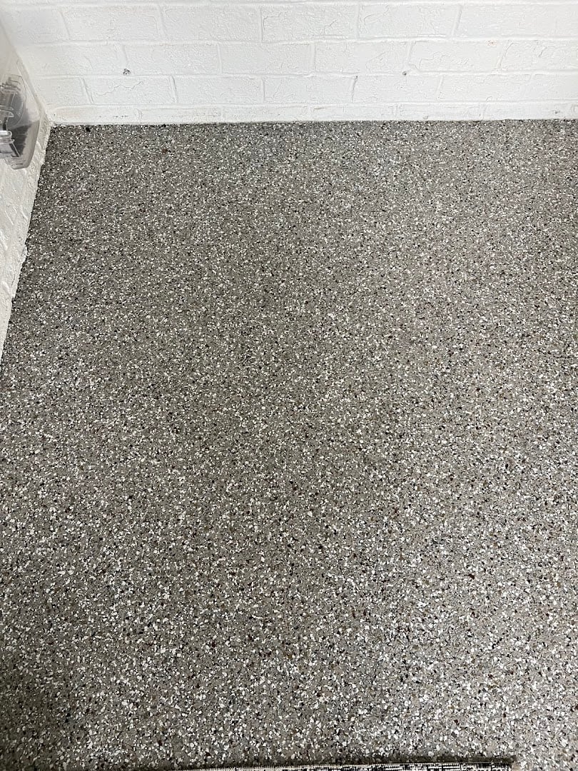 Valen Concrete Coatings installation photo