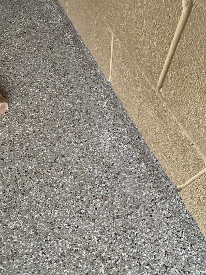 Valen Concrete Coatings installation photo