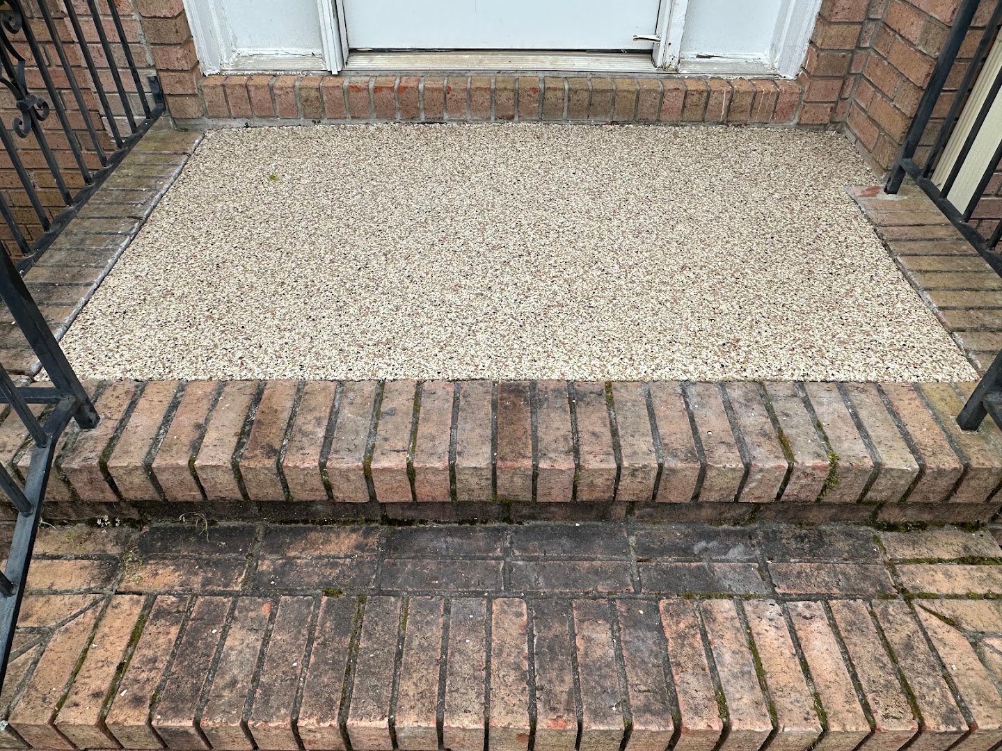 Valen Concrete Coatings installation photo