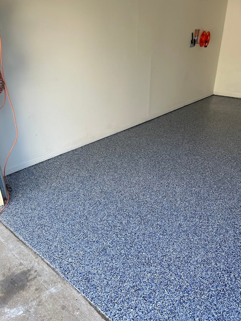 Valen Concrete Coatings installation photo