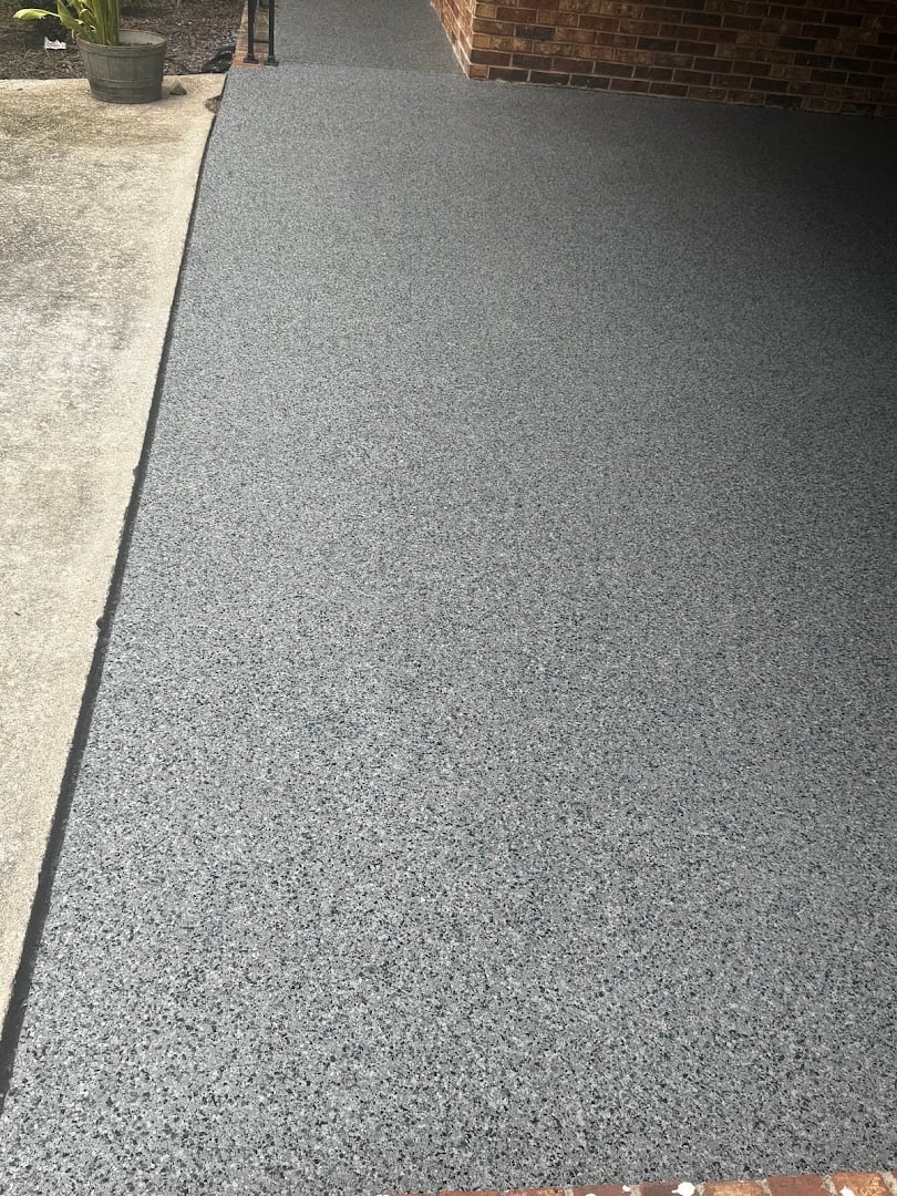Valen Concrete Coatings installation photo