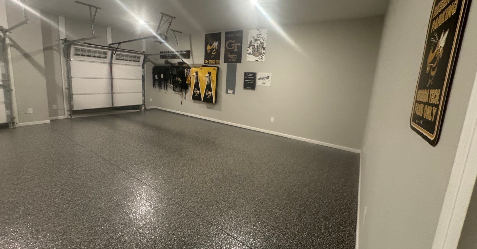 Valen Concrete Coatings installation photo